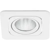 Eglo Inbouwspot | 'VASCELLO-P' LED 1x6,4W 4000K Wit | IP20 Ømm