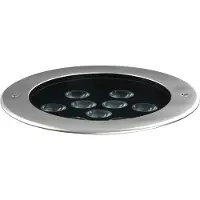 Performance In Lighting LED Grondspot Ø244mm | 26W 2700K 2078lm 927 DALI Dimbaar IP67