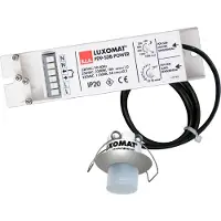 B.E.G. PIR Aanwezigheidsmelder | Plafond IP65 6m Roestvaststaal ( RVS ) | 92932