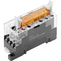 Weidmuller FSKIT 24VDC 3NO3NC FG LD AGSNO AU Koppelrelais 1 stuk(s)
