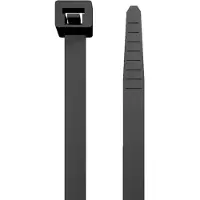 Weidmuller 1720670000 CB 750/7.5 BLACK Kabelbinder 750 mm 7.8 mm Zwart 100 stuk(s)