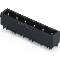 Wago 231-239/001-000/105-604 Male header (standaard) 300 Totaal aantal polen: 9 Rastermaat: 7.50 mm Inhoud: 50 stuk(s)