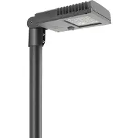 Performance In Lighting LED Mastarmatuur | 35W 4000K 5064lm 740 | 60/76mm Antraciet IP66 Dimbaar