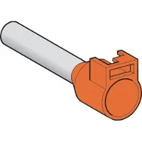 Schneider Electric DZ5 Wire End Sleeve - DZ5CA042 [100 Pieces]