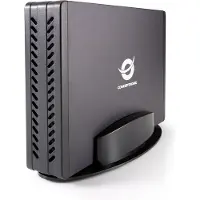 Conceptronic CHD3SU behuizing voor opslagstations HDD-behuizing Zwart 3.5