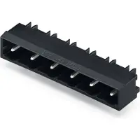 Wago 231-865/001-000/105-604 Male header (standaard) 300 Totaal aantal polen: 5 Rastermaat: 7.50 mm Inhoud: 100 stuk(s)