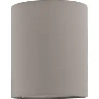Eglo Onderdeel | Lampenkap 'PASTERI PRO' Ø150 Taupe/goud 'PASTERI PRO'