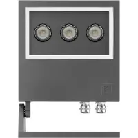 Performance In Lighting LED Schijnwerper | 26W 3000K 1960lm 730 | IP66 DALI Dimbaar