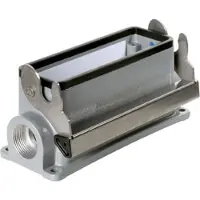 Weidmuller HDC 24B SLU 2PG21G 1662720000 Socketbehuizing 1 stuk(s)