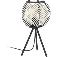 Eglo Tafellamp E27 | Waverton | Zwart