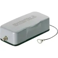Weidmuller Connectorbehuizing HDC 10A DMDL 2BO Inhoud: 1 stuk(s) Connectorbehuizing