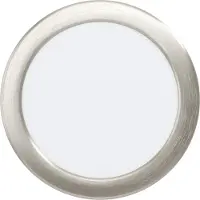 Eglo Inbouw lamp Fueva 6 rond - rvs - Ø 16,8cm