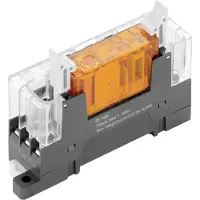 Weidmuller FSKIT 24VDC 3NO1NC FG LD AGSNO AU Koppelrelais 1 stuk(s)