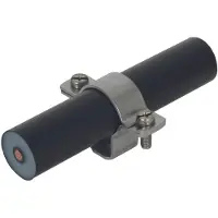 Dehn StSt HVI stroomkabelhouder D 27-30mm met M6 draad - 275241