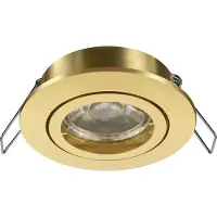 Eglo Inbouwspot Ø68mm | 1X GU10 IP20 | Messing