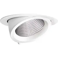 Performance In Lighting LED Inbouwspot Ø150mm | 27W 4000K 2720lm 840 | IP20 Wit
