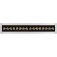 Performance In Lighting LED Inbouwarmatuur | 14W 4000K 1519lm 840 | IP67 DALI Dimbaar