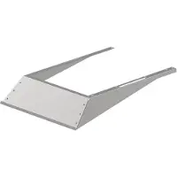 Performance In Lighting Onderdeel | SQUARE PRO GLASS A50 LICHTHOED GRIJSLichthoed SQUARE PRO GLASS A50/W | 3105479