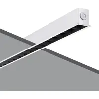 Performance In Lighting LED Inbouwarmatuur Ø0mm | 25W 3000K 2940lm 930 | IP30 DALI Dimbaar Wit