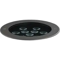 Performance In Lighting LED Grondspot Ø244mm | 26W 2700K 1570lm 927 IP67