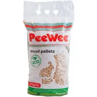 Peewee Houtkorrels - Kattenbakvulling - 3 kg