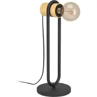 Eglo Tafellamp Chieveley Zwart E27