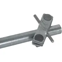 Dehn Verbindingsklem Voor Buisvormige Aardstaaf St Tzn D 27mm - 640015