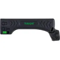 HAUPA Top Coax Plus Kabelstripper met F-Connector Sleutel