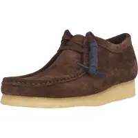 Clarks Originals Mocassins 'Wallabee' donkerbruin