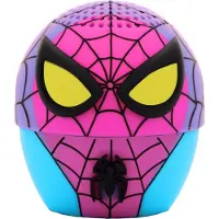Bitty Boomers Black Light Series Spiderman – Mini Bluetooth-luidspreker. Een kleine Bluetooth-luidspreker