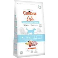 Calibra Dog Life Junior Medium Breed - Kip