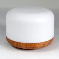 Awgifts Aroma Diffuser - Verstuiver - USB - Kleurenwissel - Timer - 300ml