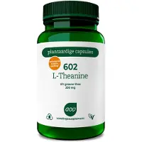 Aov 602 L-Theanine - 2 x 30 vegacapsules - Voordeelverpakking