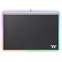 Thermaltake ARGENT MP1 RGB Gaming Muismat (M), Muismat, Zwart