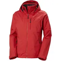 Helly Hansen Jas Women Crew Hooded Midlayer Jacket 2.0 Red-XL