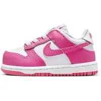 Nike schoenen voor baby's/peuters Dunk Low - White, White