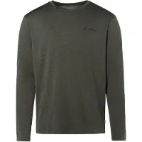 Vaude - Essential L/S T-Shirt - Sportshirt S, grijs