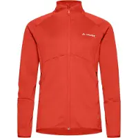 Vaude - Women's Monviso Fleece Full Zip Jacket II - Fleecevest 42, rood