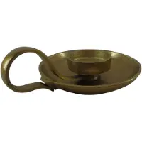 Deco4yourhome - Blaker Theelicht - Antiek Goud - Metaal - Lieke
