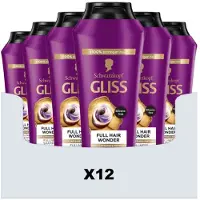 GLISS 12x Shampoo Full Hair Wonder 250 Ml