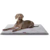 Knuffelwuff knuffelzachte hondenmat Sunport van zacht imitatiekonijnenbont 120x80 cm