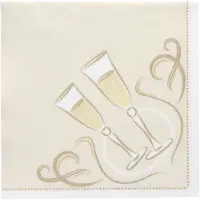 Papstar Servietten "ROYAL Collection" "Festive Moments"