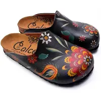 Goby Clogs 'CAL1414' gemengde kleuren