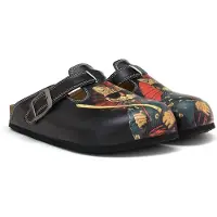 Goby – Street Band Dames Clogs – Vegan – Handmade – Maat 42