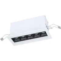 Eglo Inbouw profiel | ALBAVILLA | LED L-154 20° 4000K wit 10W IP20