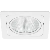 Eglo Inbouwspot | 'VASCELLO-G' LED 1x21W 3000K Wit | IP20 Ømm