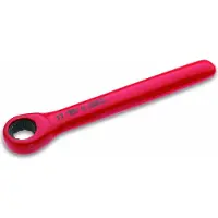 Cimco 112740 Werkzeuge Enkelvoudige ringsleutel met ratel Sleutelbreedte (metrisch) 10 mm
