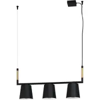 Eglo Hanglamp Lacey Zwart 3xe27 40w