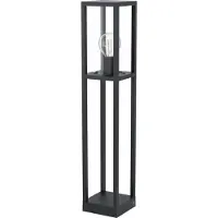 Eglo Zwarte staande lamp Cascinetta