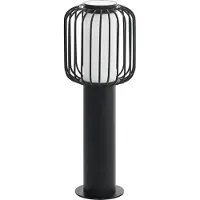 Eglo Sokkellamp buiten Ravello, zwart, metaal, Modern, Sokkellamp